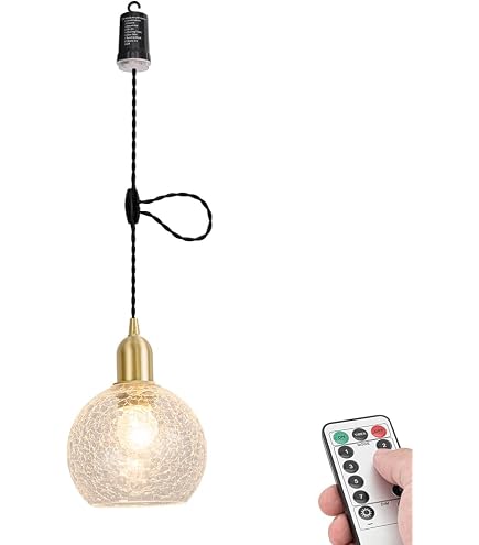 Amazon.co.jp : shesay ウッドパーツのLEDライト ペンダントライト
